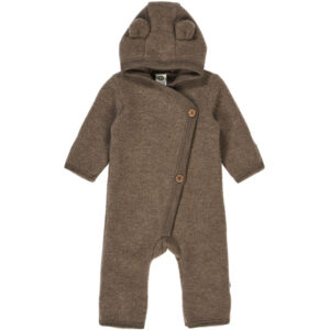 Woolly merinould fleecedragt (92-98 cm) - Müsli by Green Cotton