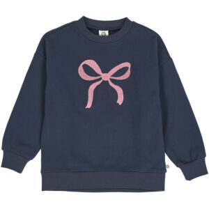 Organic Bow sweatshirt (3 år/98 cm) - Müsli by Green Cotton