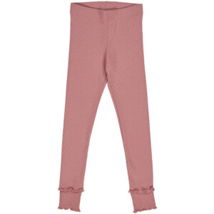 Organic Cozy me rib leggings (3 år/98 cm) - Müsli by Green Cotton