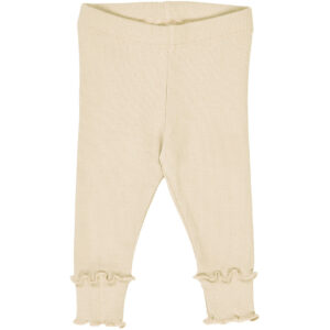 Organic Cozy me rib leggings (12 mdr/80 cm) - Müsli by Green Cotton