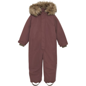 Flyverdragt m. pels (3 år/98 cm) - En Fant