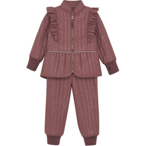 Glitter termosæt (2 år/92 cm) - En Fant