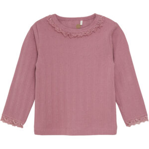 Organic pointelle bluse (12 mdr/80 cm) - En Fant