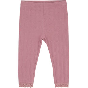 Organic pointelle leggings (6 mdr/68 cm) - En Fant