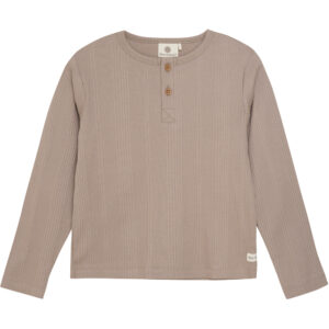 Organic rib bluse (3 år/98 cm) - En Fant