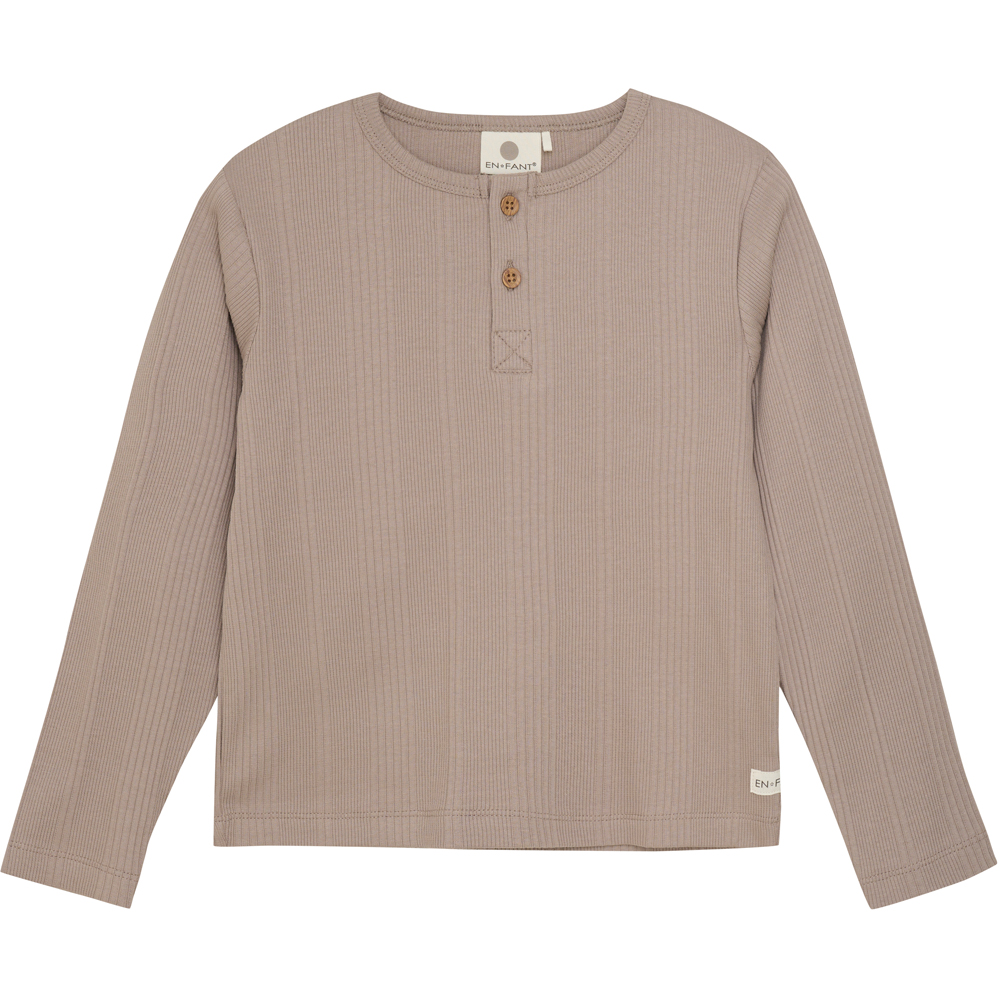 6837019b9efed230566_2213_A Organic rib bluse (3 år/98 cm) - En Fant