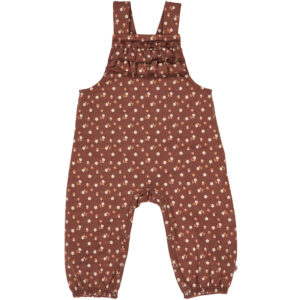 Organic Cedar overalls (18 mdr/86 cm) - Müsli by Green Cotton