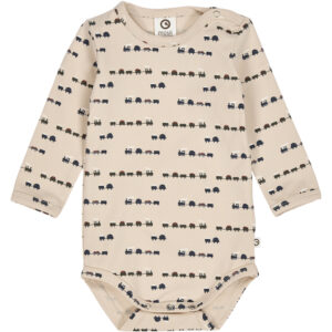 Organic Train body (6 mdr/68 cm) - Müsli by Green Cotton