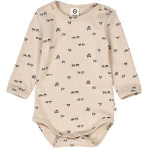 Organic Auto rib body (6 mdr/68 cm) - Müsli by Green Cotton