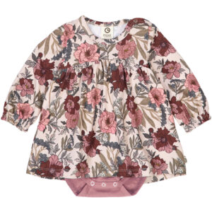 Organic Bliss bodykjole (6 mdr/68 cm) - Müsli by Green Cotton