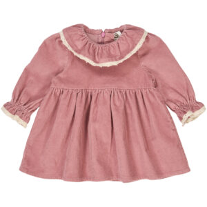 Organic Corduroy fløjlskjole (12 mdr/80 cm) - Müsli by Green Cotton