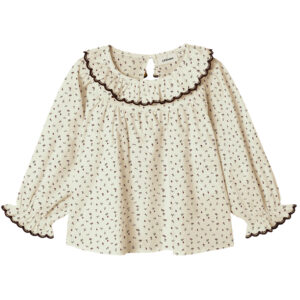 Organic NMFRasia bluse (2 år/92 cm) - Lil' Atelier