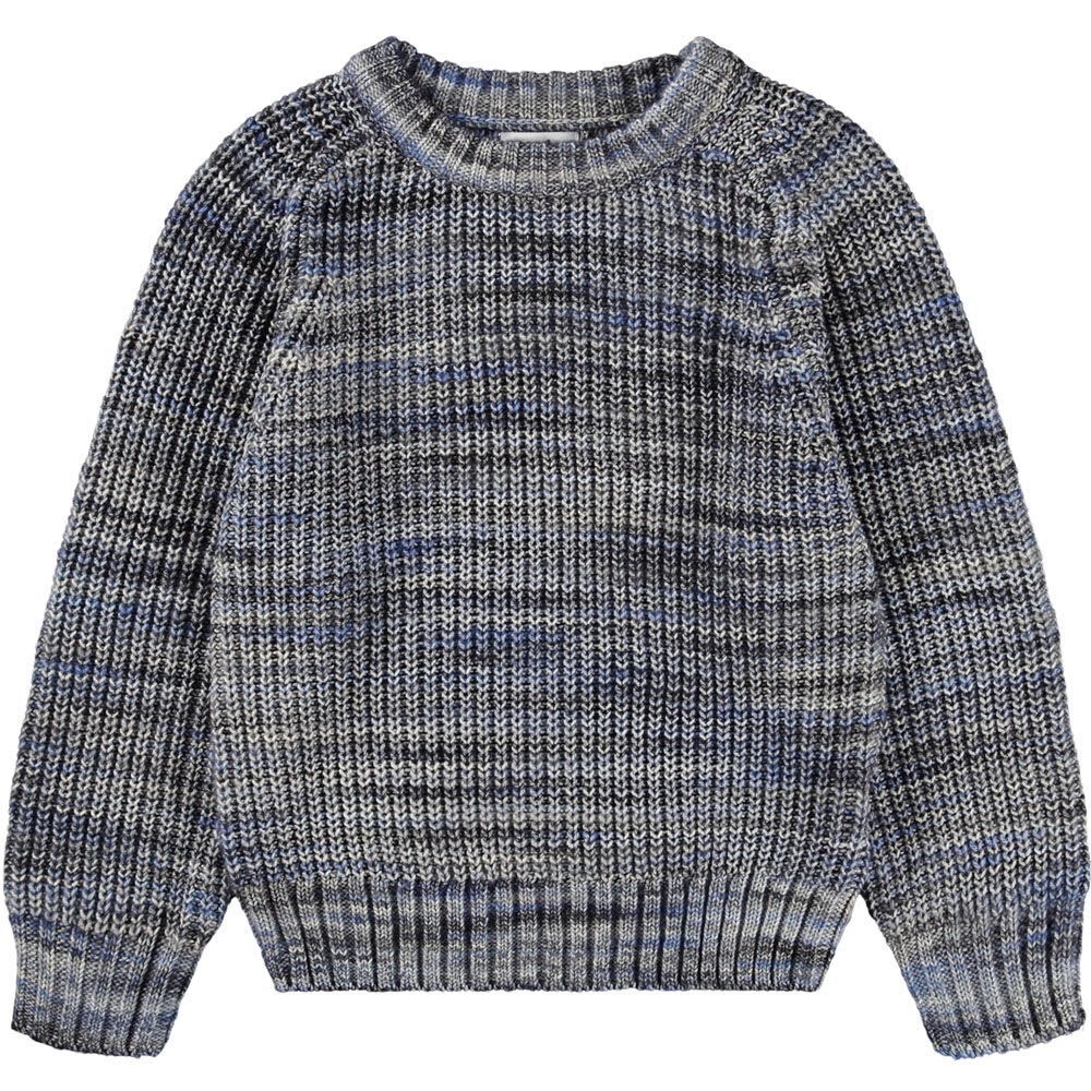 6839aea4dd88f6W25K202_5573 Bosse striktrøje (134-140 cm) - Molo