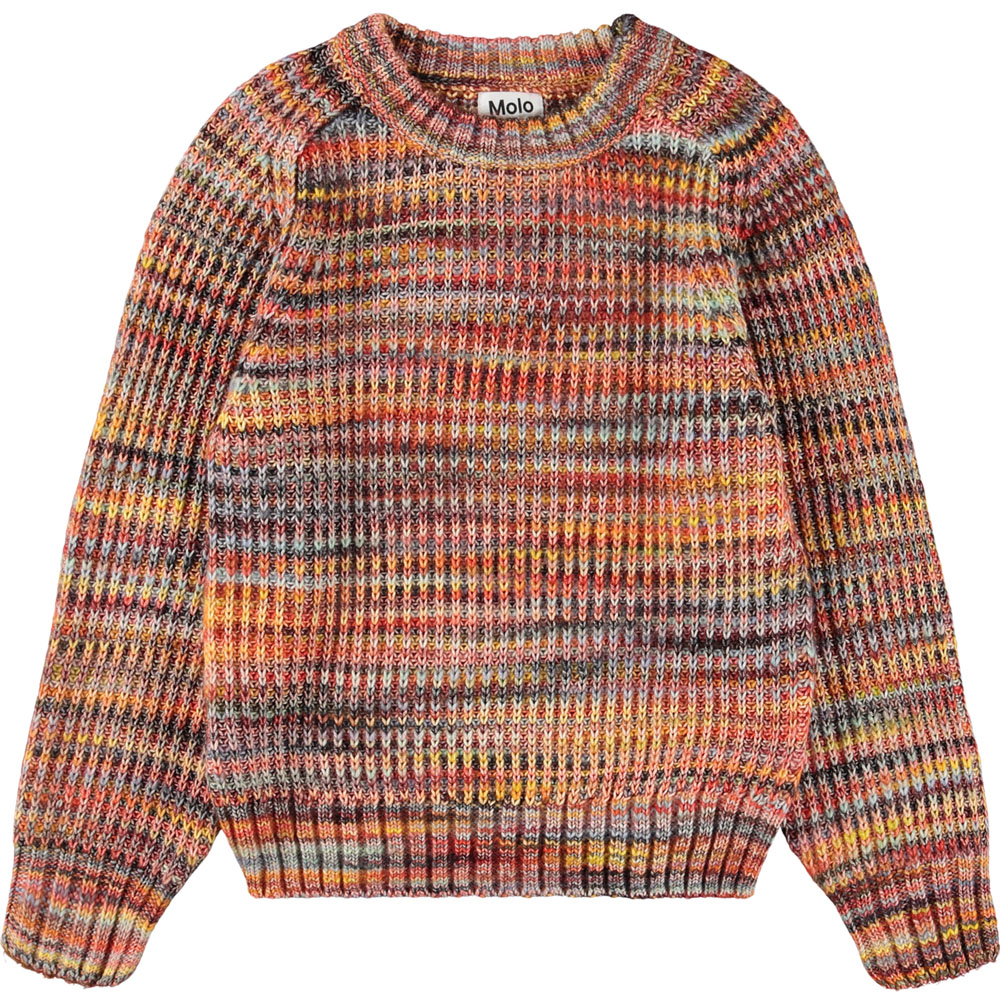 6839aec08e4a86W25K202_5572 Bosse striktrøje (134-140 cm) - Molo