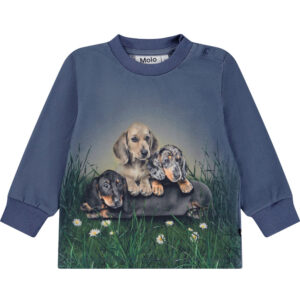 Organic Eloy bluse (18 mdr/86 cm) - Molo