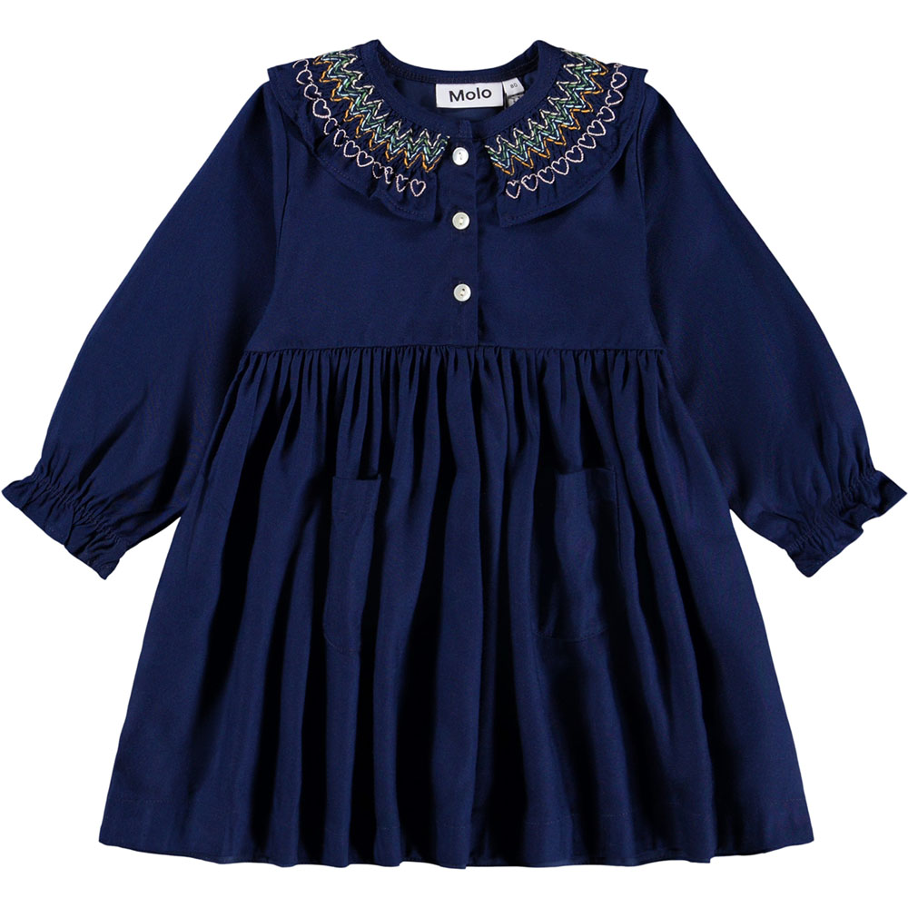 6839b318c465f4W25E219_8552 Cindie kjole (3 år/98 cm) - Molo