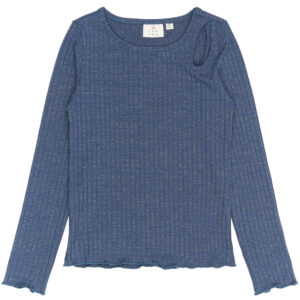 TNRina glitter rib bluse (9-10 år) - The new