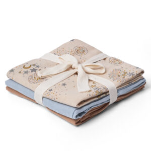 Organic Bora 3-pak stofbleer (One size) - That´s Mine