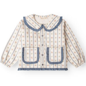 Organic Fleur skjorte (3 år/98 cm) - That´s Mine