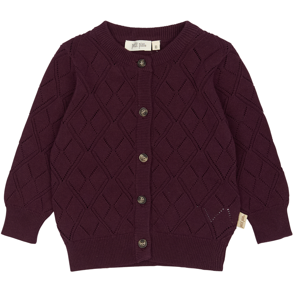 Dora cardigan (2 år/92 cm) - Petit Piao