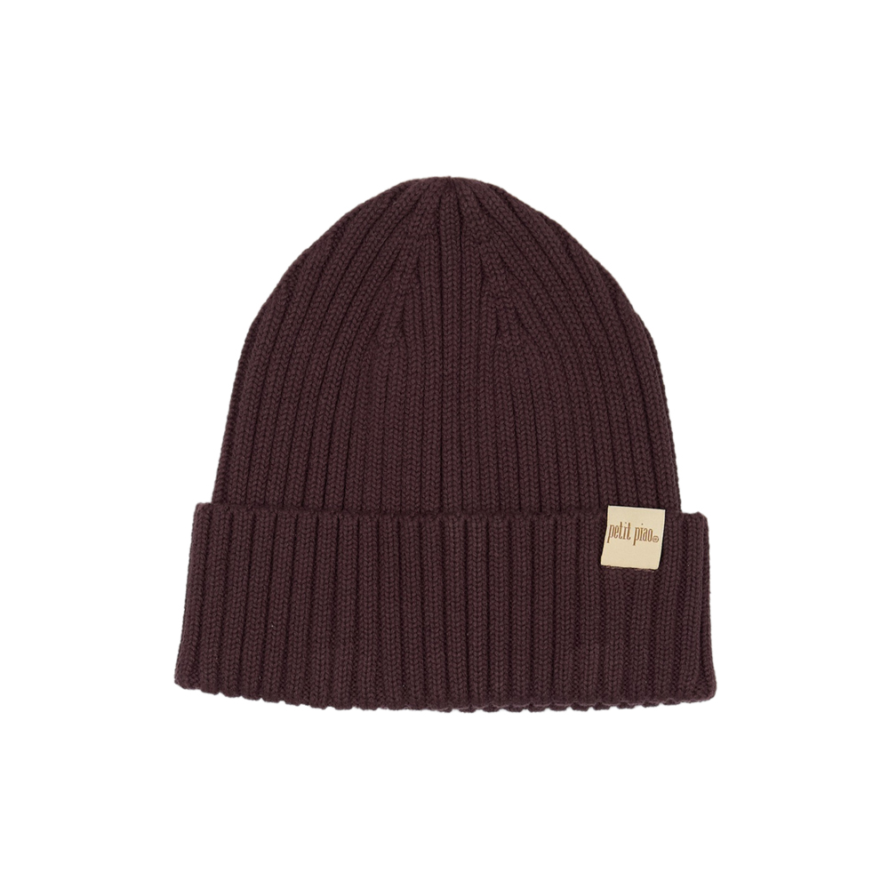 683d9b68aef62PP1928_-_ppDanner_Knit_Hat_-_Coffee_Bean_-_Main Danner hue (18-36 mdr) - Petit Piao