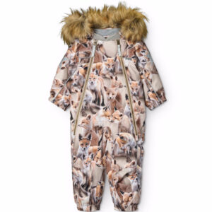 Pyxis flyverdragt m. pels (18 mdr/86 cm) - Molo