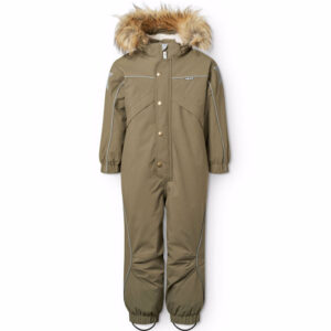 Polaris flyverdragt m. pels (4 år/104 cm) - Molo