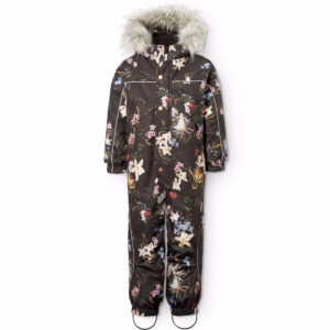 Polaris flyverdragt m. pels (4 år/104 cm) - Molo