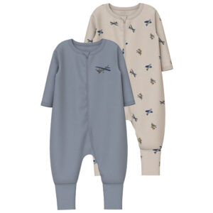 NBM 2-pak natdragter (0 mdr/56 cm) - Name it