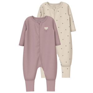 NBF 2-pak natdragter (0 mdr/56 cm) - Name it