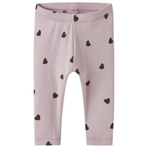 NBFKHeart leggings (0 mdr/50 cm) - Name it