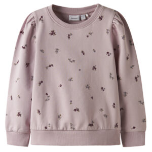 Organic NMFLower sweatshirt (2 år/92 cm) - Name it