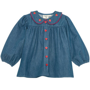 Vilma bluse (3 år/98 cm) - Flöss