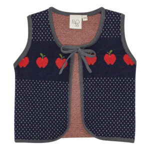 Esther vest (2 år/92 cm) - Flöss