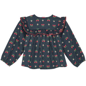 Sofia bluse (2 år/92 cm) - Flöss