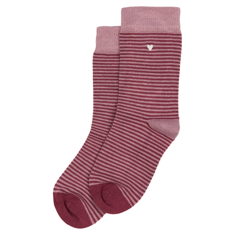 684816139bbfbMP57_-_Pale_Pink-Burgendy_-_Extra_1 Bambus strømper (23-26) - Minipop