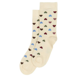 Bambus heart strømper (23-26) - Minipop