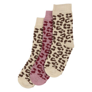 3-pak bambus strømper (35-38) - Minipop