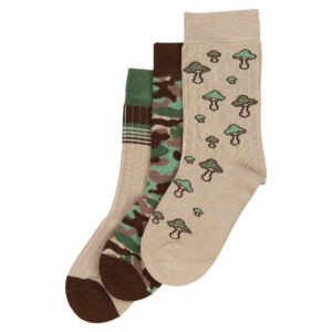 3-pak bambus strømper (23-26) - Minipop