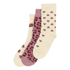 3-pak bambus strømper (23-26) - Minipop