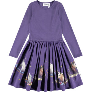 Organic Casie kjole (134-140 cm) - Molo