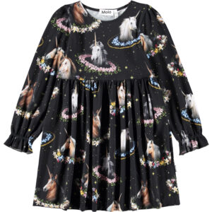 Organic Camie kjole (98-104 cm) - Molo