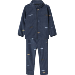 NMNSpektra fleecesæt (12 mdr/80 cm) - Name it