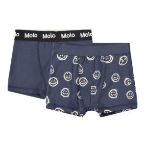 Organic 2-pak Justin underbukser (92-98 cm) - Molo