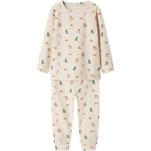 Organic NMNRoccas nattøjssæt (2 år/92 cm) - Name it