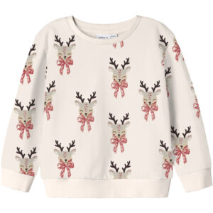 Organic NMFRomia sweatshirt (3 år/98 cm) - Name it