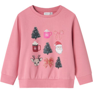 Organic NMFRomia sweatshirt (2 år/92 cm) - Name it