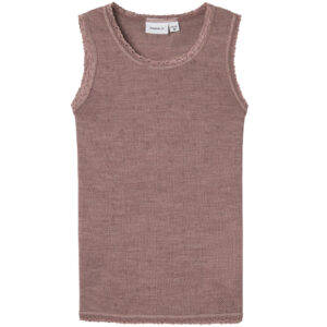 Nmfwang merinould undertrøje (2 år/92 cm) - Name it