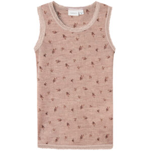 Nmfwang merinould undertrøje (2 år/92 cm) - Name it