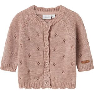 NBFWrilla merinould-cardigan (0 mdr/50 cm) - Name it